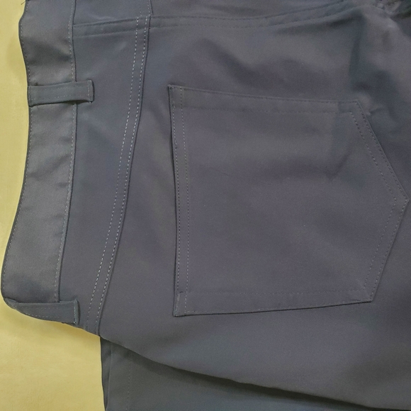 Peter Millar‎ Men's Straight Jeans - Navy Blue Size 33x32 - Picture 14 of 16